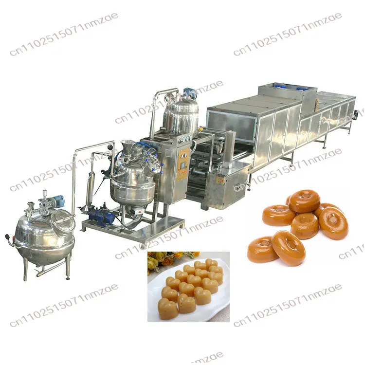 Automatic Milk Candy Production Line Stainless Steel Milk Toffee Making Machine Production Line