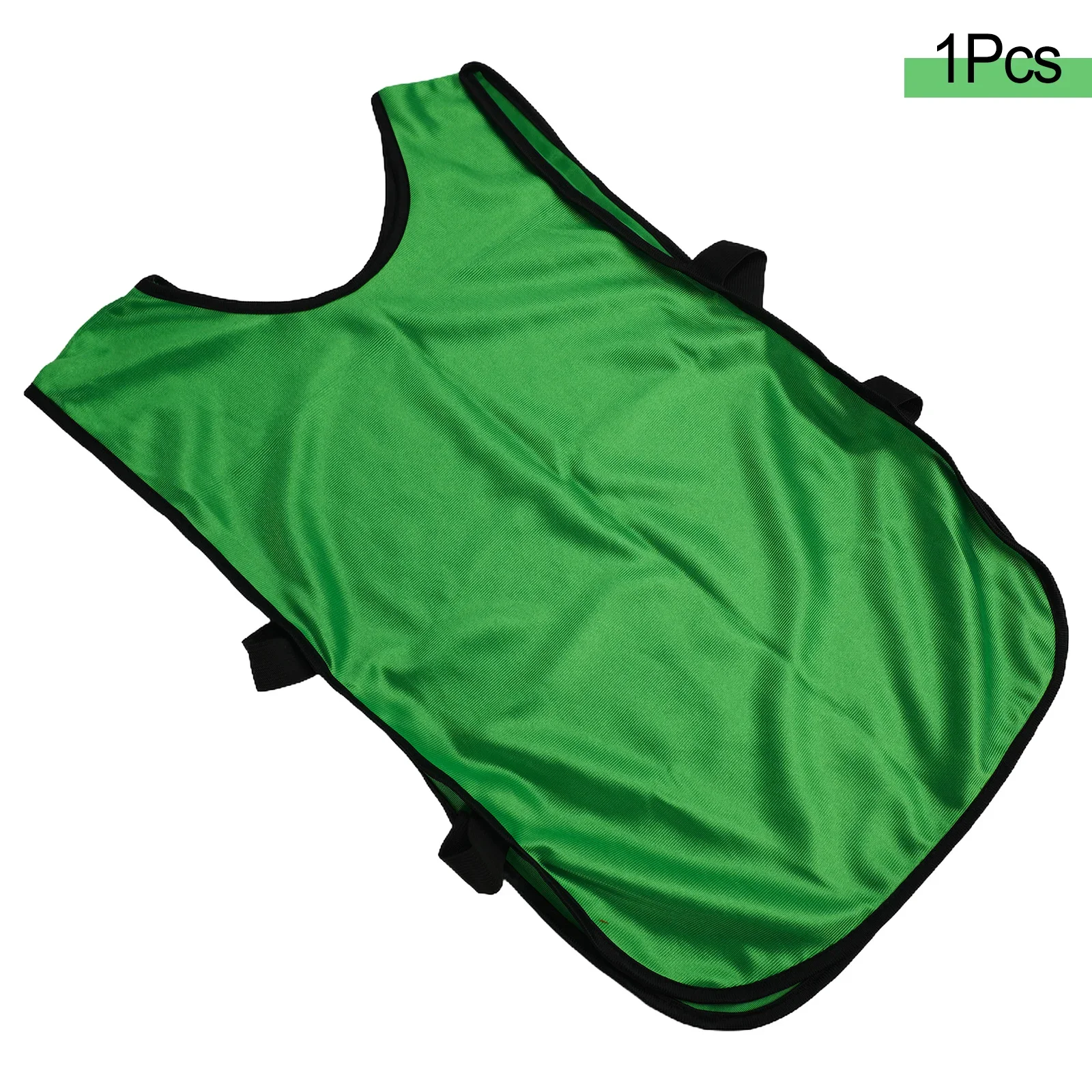 Kids Soccer Pinnies Quick Drying Basketball Football Rugby Team Jerseys Training Numbered Bibs Practice Sports Vest