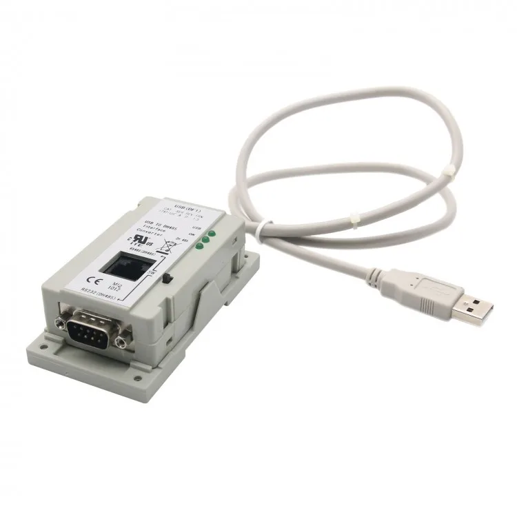 New 1747-UIC USB to DH485 Interface Converter RS-232 RS-485 Ports