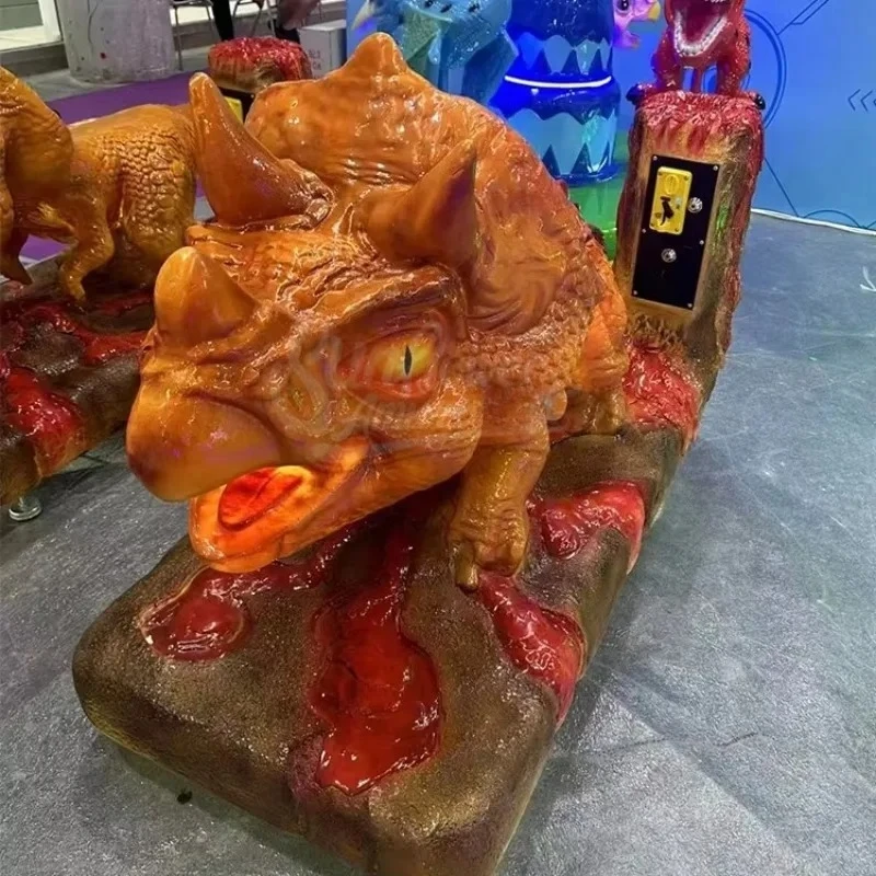 The latest dinosaur electric bumper car