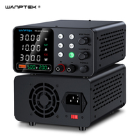 Wanptek Lab DC Power Supply Adjustable 30V 10A Encoder adjustment Memory Bench Power Source 160V 120V 60V 5A 3A Metal anodizing