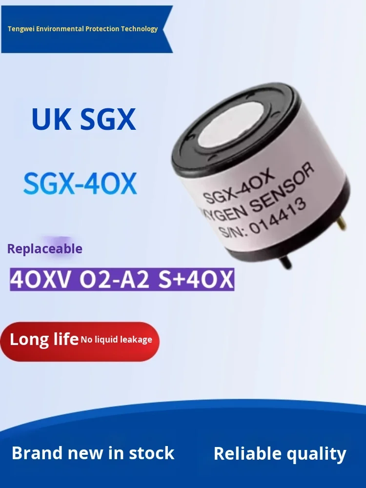 SGX-4OX ROHS Certified Lead-free Oxygen Sensor Imported From China/Guatemala Brand-new Original In-stock with Standard Packaging