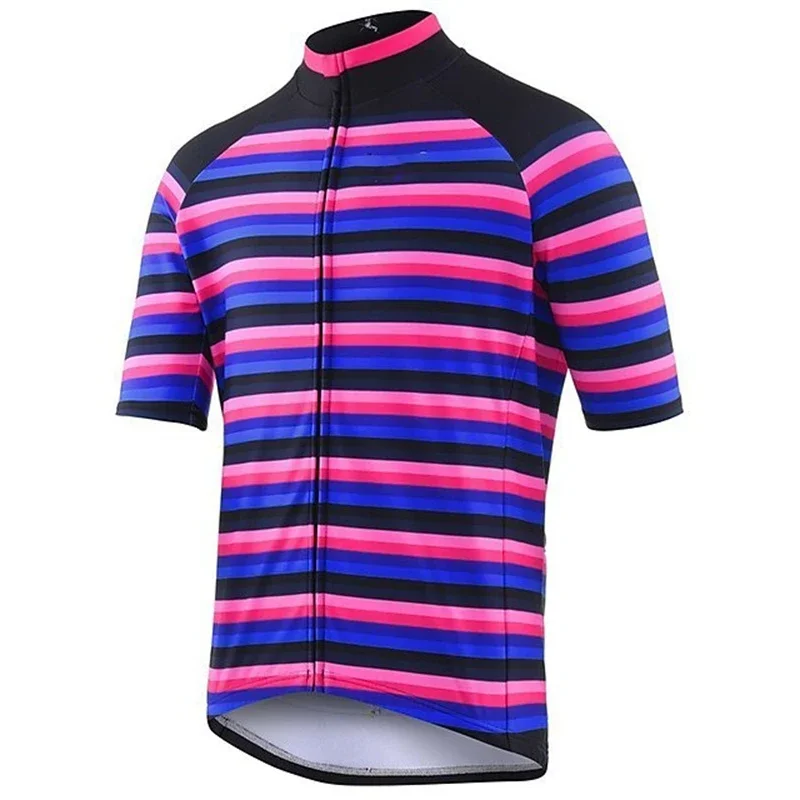 Bicycle Riding Best Quality New Slim Top MTB Quick-drying Short Sleeve Men's Cycling Apparel Bike Clothing Cycling Jersey Shirts