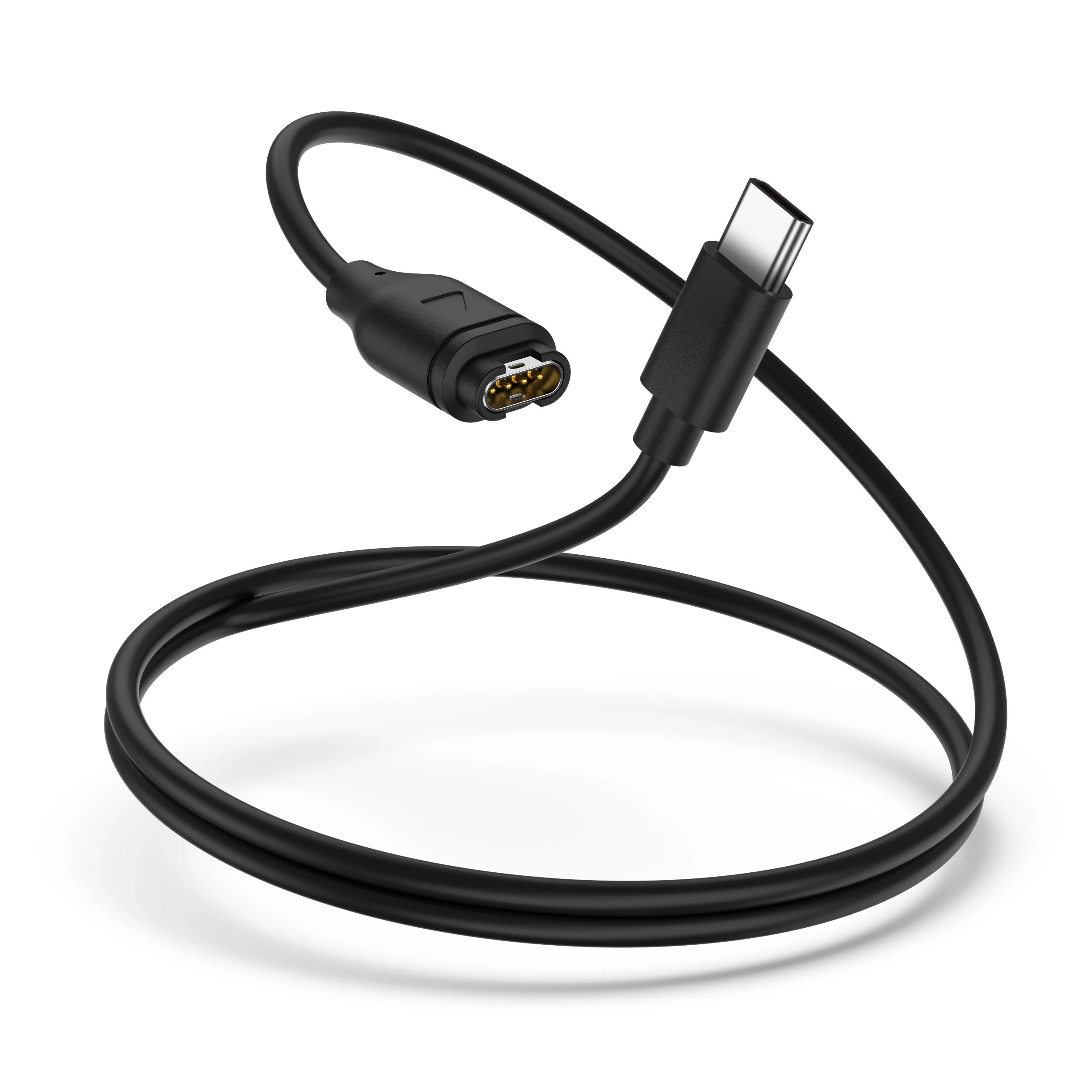 50cm Charging Cable for Garmin Instinct 2 Fenix 5/6/7 Venu 2 Sq2/3/3S Vivoactive4/4S/3 Quatix 5/7/7Pro Forerunner 255/955/265
