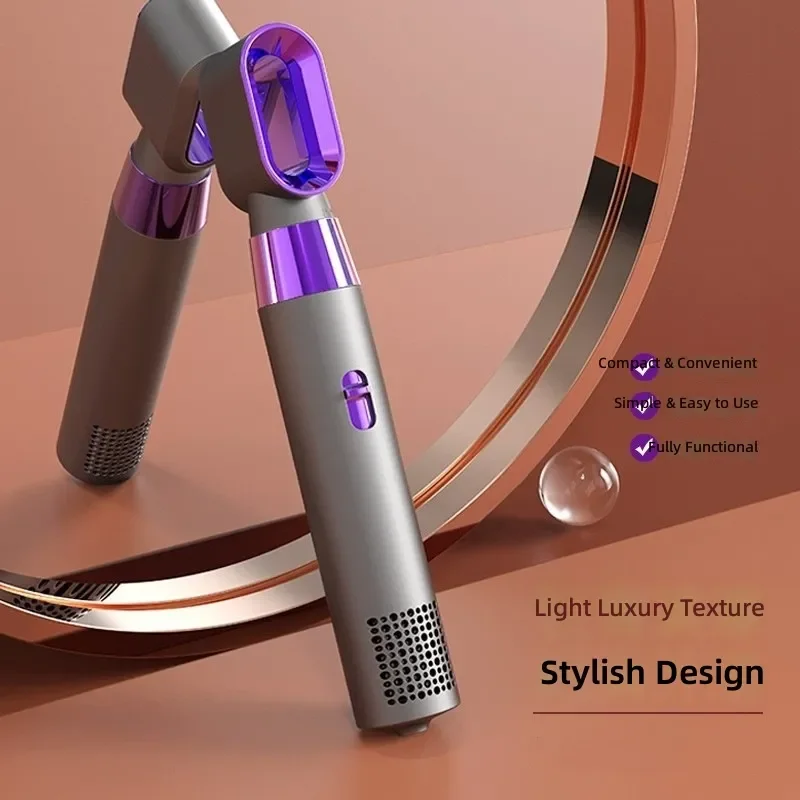 for Multifunctional 3 in 1 Hot Air Comb Leafless Hollow Hair Dryer Household Blowing Comb Integrated Automatic Hairdressing