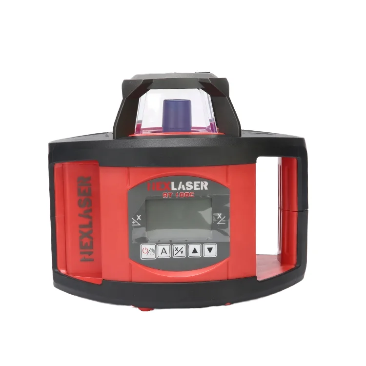 RT-100C New Electronic High Accuracy Land Laser Level 360