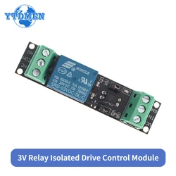 1 Channel DC 3V Relay Isolated Drive Control Module High Level Drive Board for Arduino