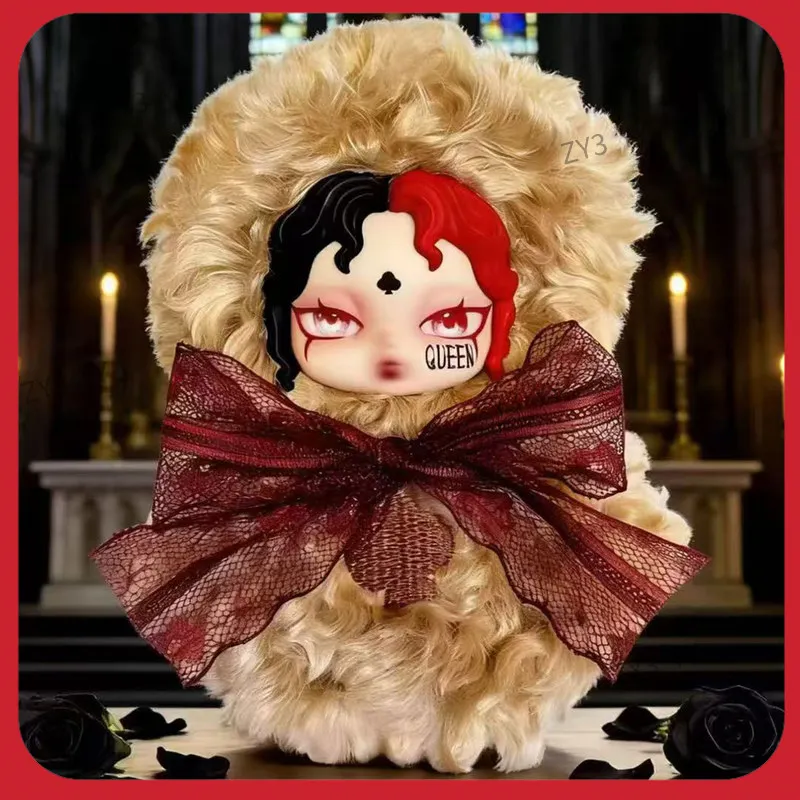 

В наличии 2026, плюшевая фигурка «Алиса», слепая коробка, милый подвесной орнамент, кукла, праздничный подарок