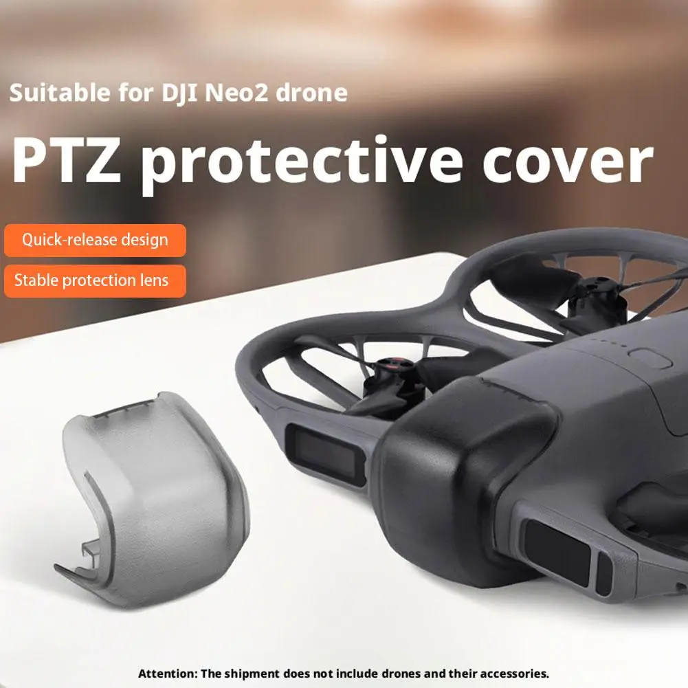 Objektivabdeckung und Gimbal-Schutz für DJI Neo 2, Kameraschutzhaube, staubdicht, Kratzschutz, Handheld-Drohnen-Zubehülle