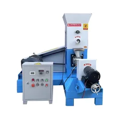 Snack Making Puffed Rice Corn Puffing Soybean Extruder Snack Machine