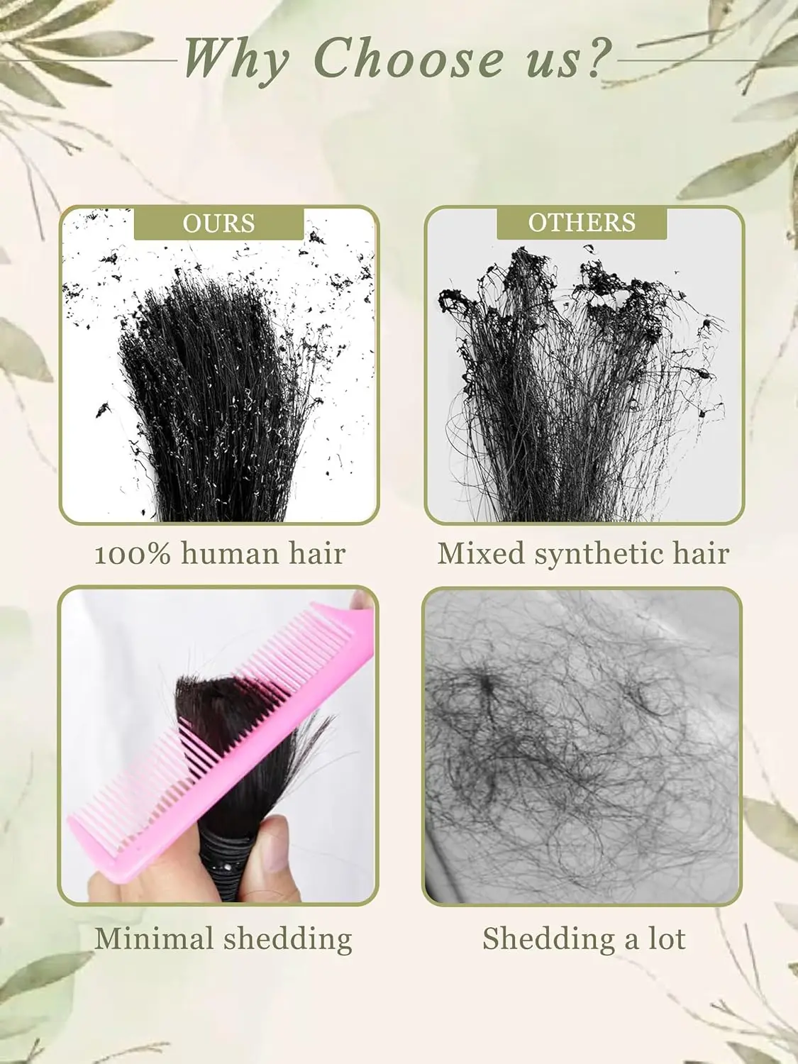 تسليط الضوء على 4/27 تجديل الشعر البشري بدون لحمة 28 بوصة مجعد موجة المياه العميقة الشعر البشري السائبة لضفائر بوهو الملونة الشوكولاته البني #6