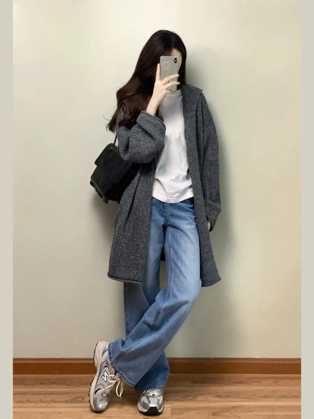 Outono inverno 100% lã merino cardigan feminino médio longo grosso casual solto moda malha cashmere camisola jaqueta