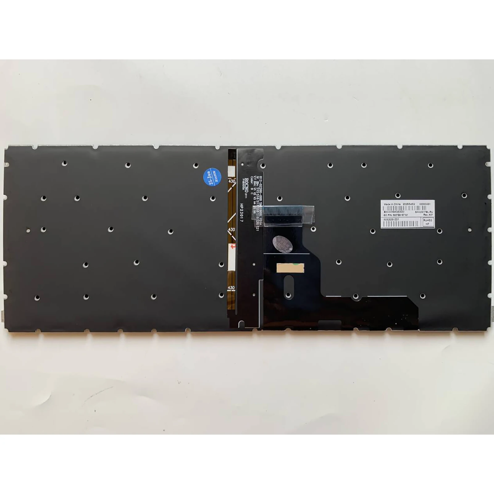 

RU Layout for HP Probook 435 G8 430 G7 435 G7 430 G8 435 G7 Laptop Keyboard