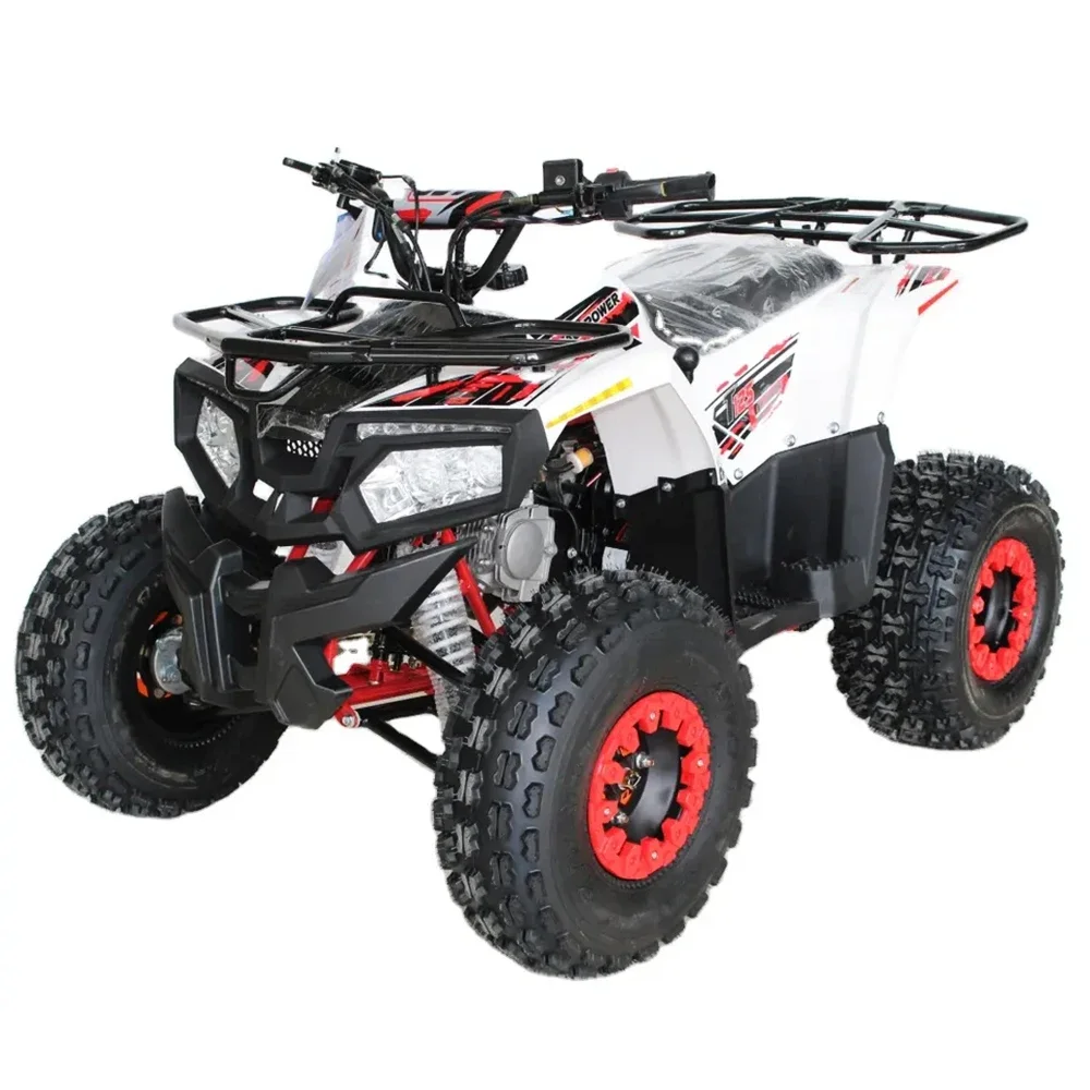 Quad ATV For Adults Cheap 110cc 125cc Atv 4-stroke Single Cylinder Air-cooled Chain Drive Quad Atv