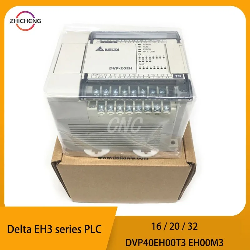 

HOT Delta EH3 Series PLC DVP16 20 32 DVP16EH00R3 DVP32EH00R3-L DVP32EH00T3 DVP20EH00R3 DVP20EH00T3 DVP32EH00M3 DVP32EH00T3-L