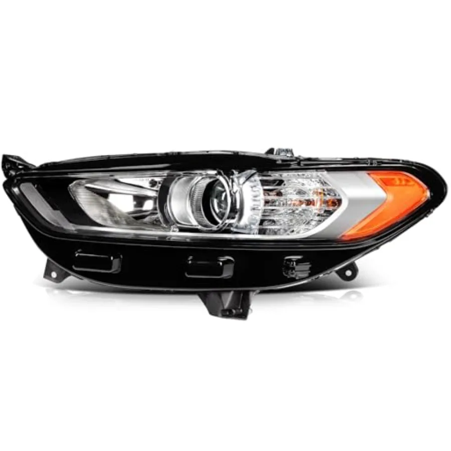 

Projector Headlight Assembly Fit for Ford Fusion 20132016 Black Housing with Clear Lens for Driver Side DS7Z13008B FO2502304 En