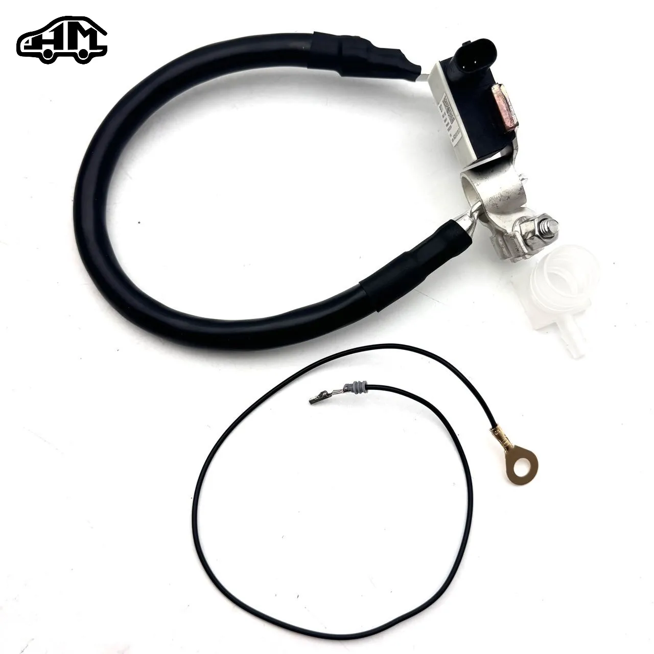 OE:6C0915181D Lead-acid Battery Ground Cable Wire Battery Terminal Clamp Clips Line For Porsche Cayenne Taycan 992 Lambo Urus