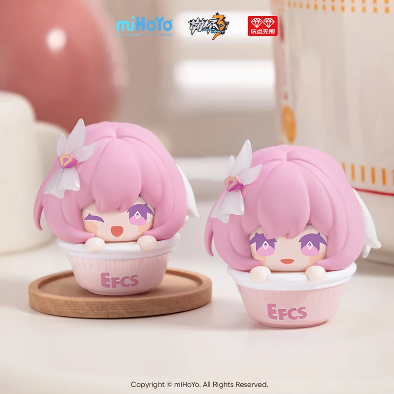Honkai Impact 3 Action Figures Model Aponia Eden Griseo Fu Hua Su