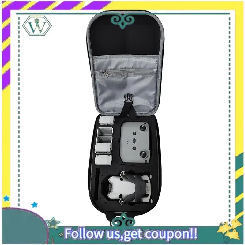 

НОВИНКА для DJI MINI 4 Pro, сумка для хранения, рюкзак, нагрудная сумка, портативная модная коробка для Mini 4 Pro, сумка через плечо