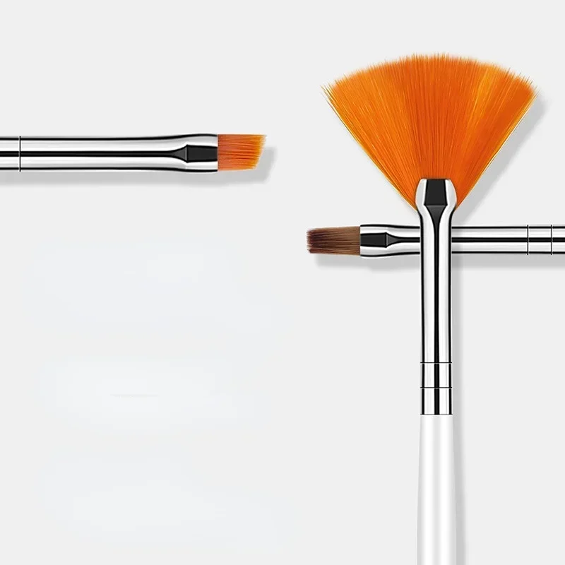 15-delige nagelborstelset manicure gel art tool acrylpoeder carving liner kit