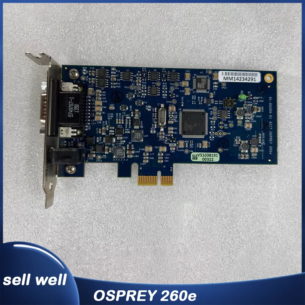 

Для карты видеозахвата VIE-WCAST 91-00269-01 OSPREY 260e