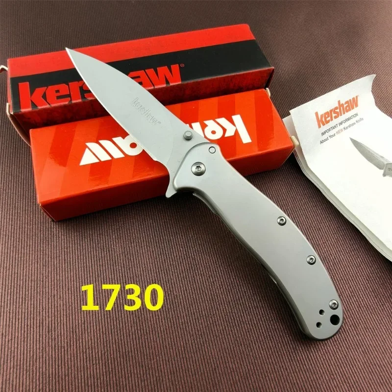 3 Styles KS 1730/1660/3655 Folding Knives 8Cr13Mov Blade 420 Steel EDC Pocket Tactical Survival Hiking Hunting Self-defense Tool