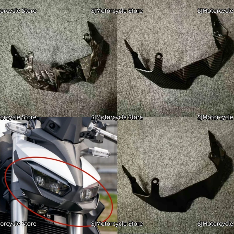 

ABS фара капот нижняя крышка нижний обтекатель подходит для Honda CB1000SP CB1000 HORNET SP 2024-2026 аксессуары для мотоциклов