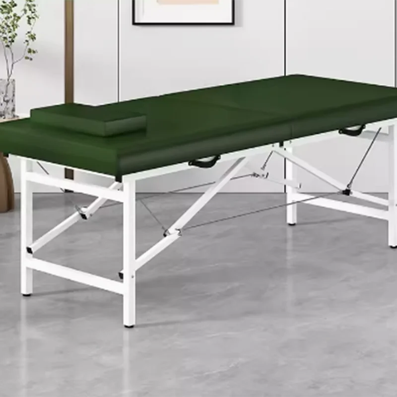 Matelas de tatouage portable et pliable, lit de pédicure, chaises de massage du visage, spa complet du corps, meubles de massage standardisés, MQ50MB