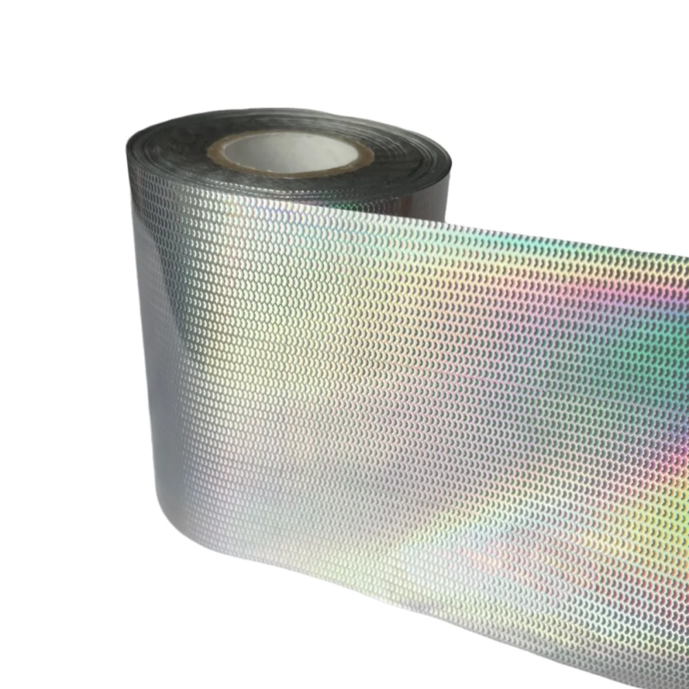 

2M 5M 10M 15M 20M Hot Stamping Foil for Hard Fishing Lure Jigs Baits DIY Lures 8CM Wide Carp Fishing Heat Transfer Film Hologram