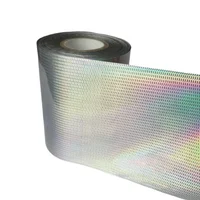 2M 5M 10M 15M 20M lámina de estampado en caliente para plantillas de señuelo de pesca dura cebos DIY señuelos 8CM de ancho pesca de carpa película de transferencia de calor holograma