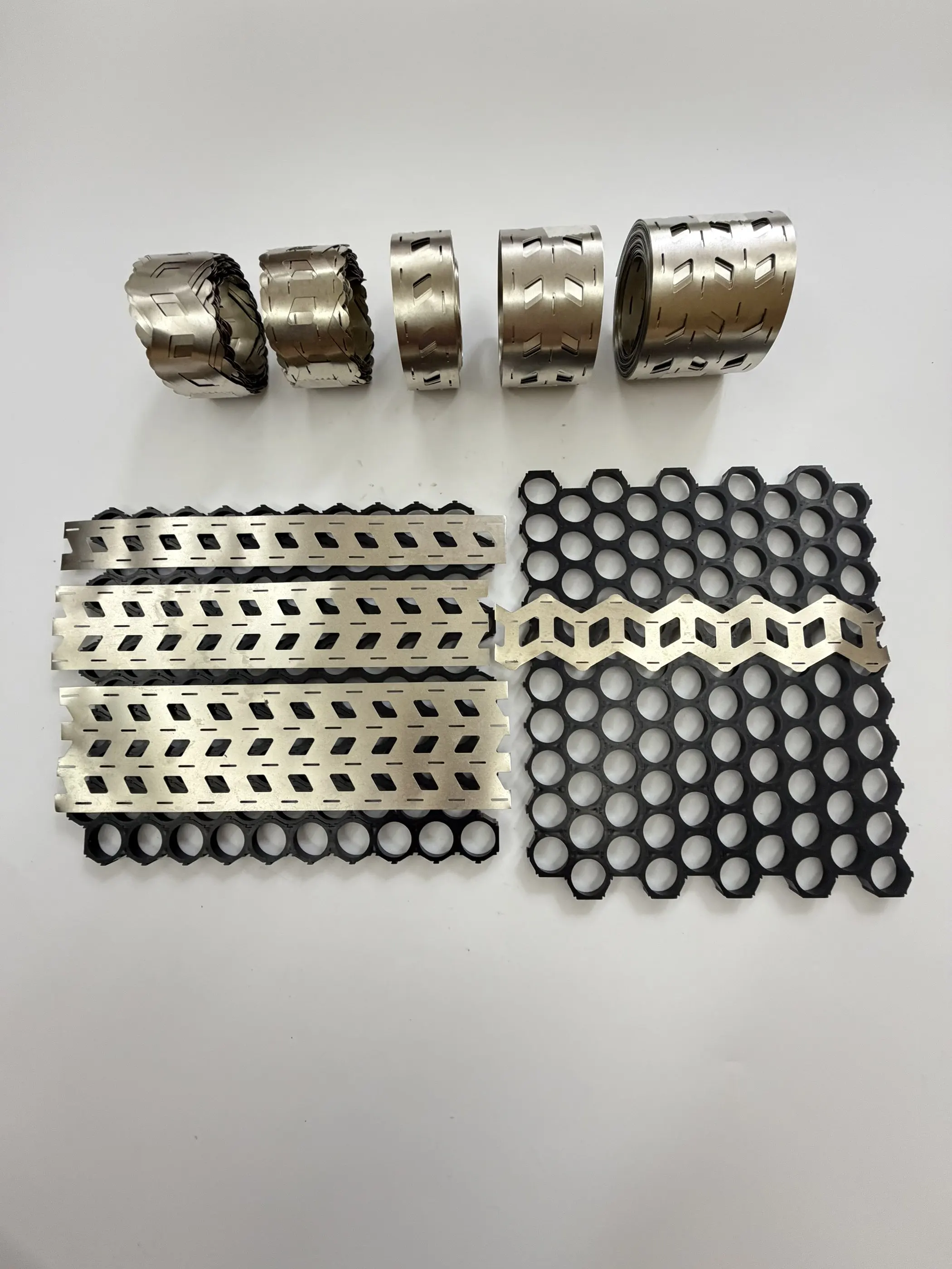 5 Meter 2P 3P 4P Nickelstreifen W-Typ Nickelblech Versetzter Nickelgürtel Punktschweißgerät zum Schweißen von 18650 Lithium-Batterien – Detail 6