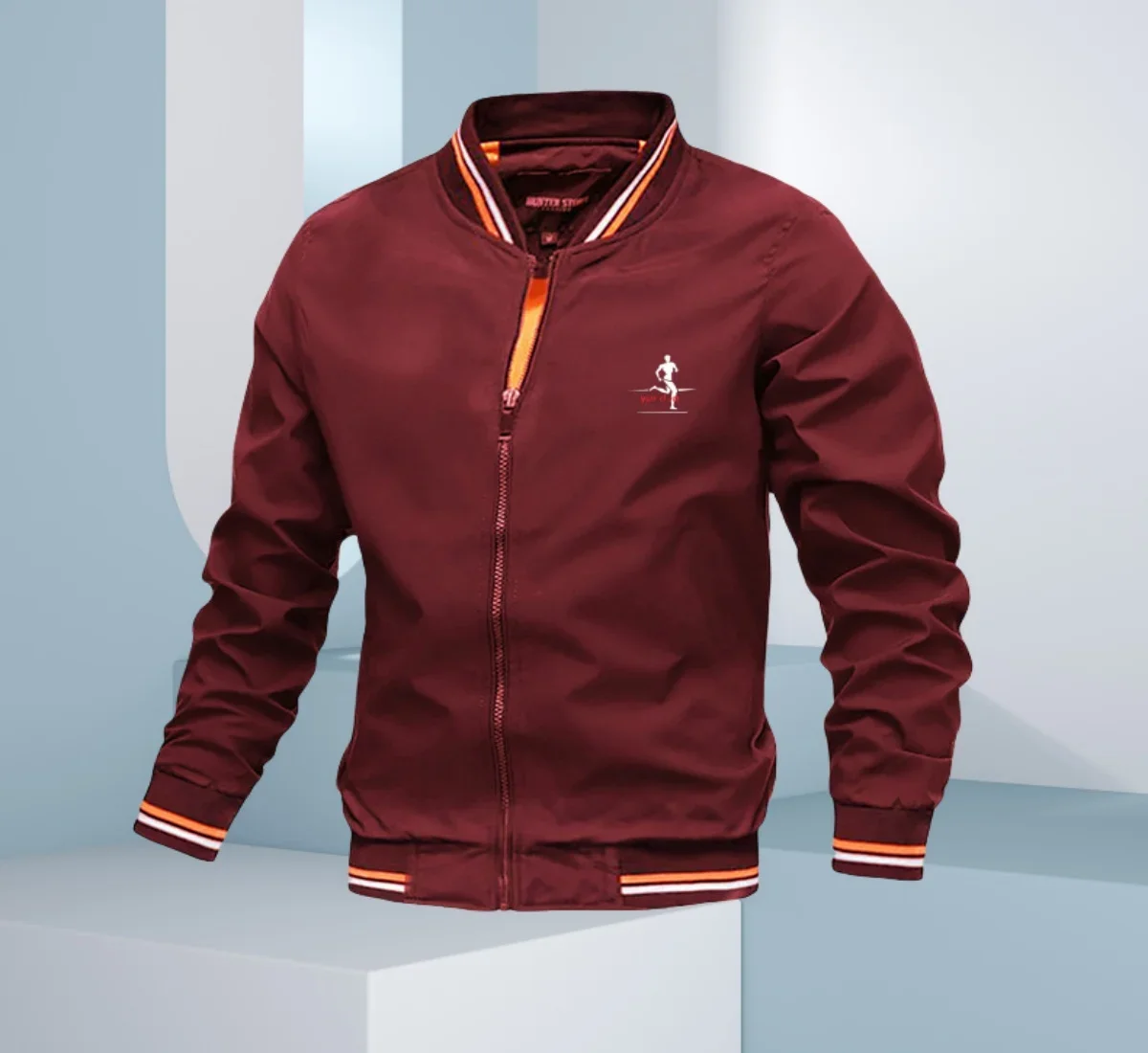 

New Autumn and Winter Men's European and American Casual Outdoor Sports Jacket, Weatherproof Men's Fashion Jacket Top 2025