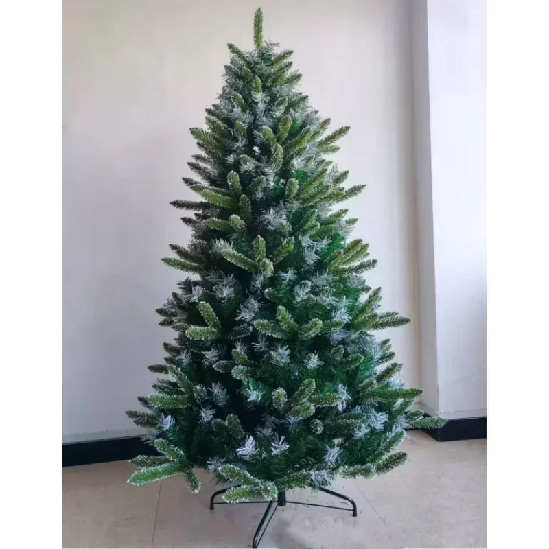 Pvc Encrypted Artificial Snowflake Christmas Tree Decoration Christmas Atmosphere New Year Decoration 120Cm-240Cm Hot