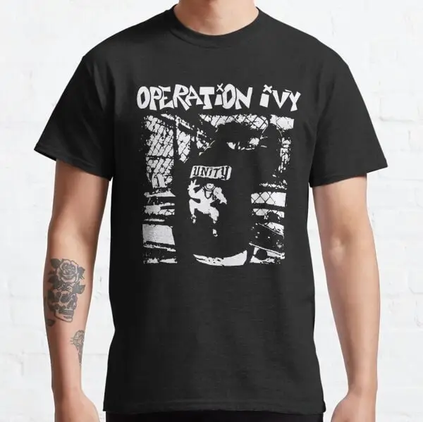 Operation Ivy Unity Ska Punk Classic T-shirt Sweatshirt