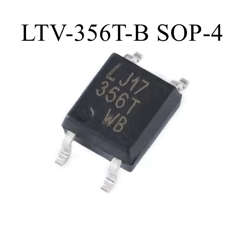 (10pcs/Bag) Newly Imported Original LTV-354T-A, LTV-356T-B, LTV-357T-B Marking 354T, 356T, 357T SOP-4 Output Optocoupler Chips