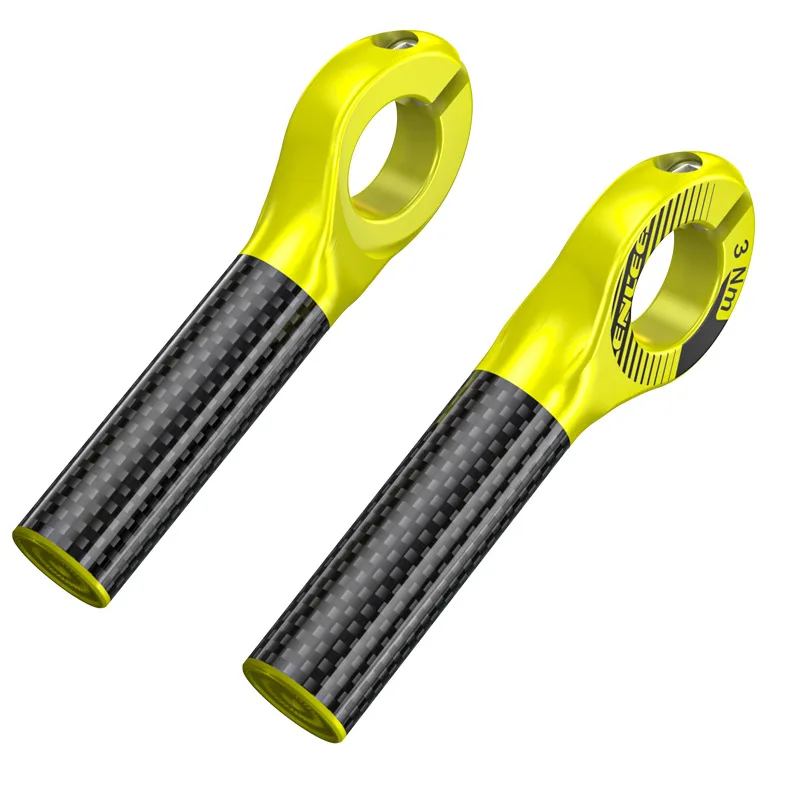 Bicycle Carbon Fibre Vice Grips Folding Bike Resting Vice Grips Multi-coloured Small Grips Non-slip Small Vice Grips