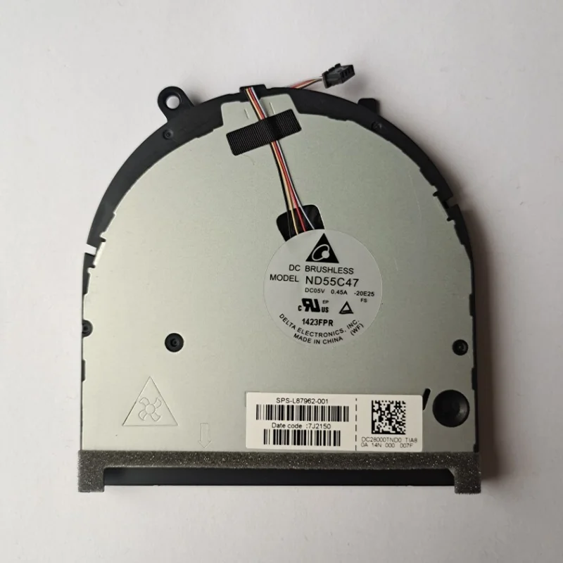 

Cooling Fan for HP ENVY 17m-CG TPN-C146 L87962 L87961-001 ND55C47 DC28000TND0