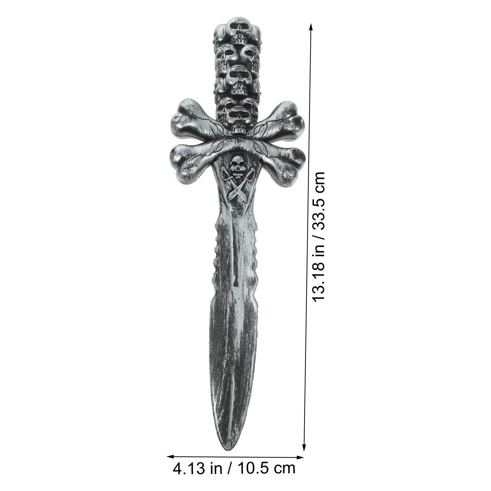 2 Stuks Piraat Cutter Props Duurzaam Breukbestendig Halloween Kostuum Zwaarden Stage Performance Maskerade Decoraties