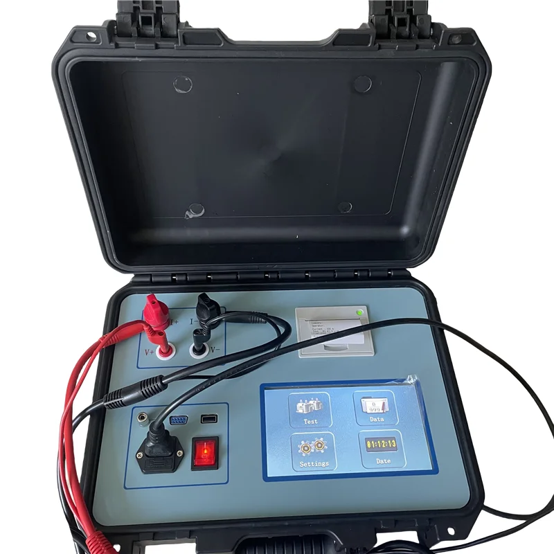

Electric Digital Loop Resistance Meter Portable Contact Resistance Tester