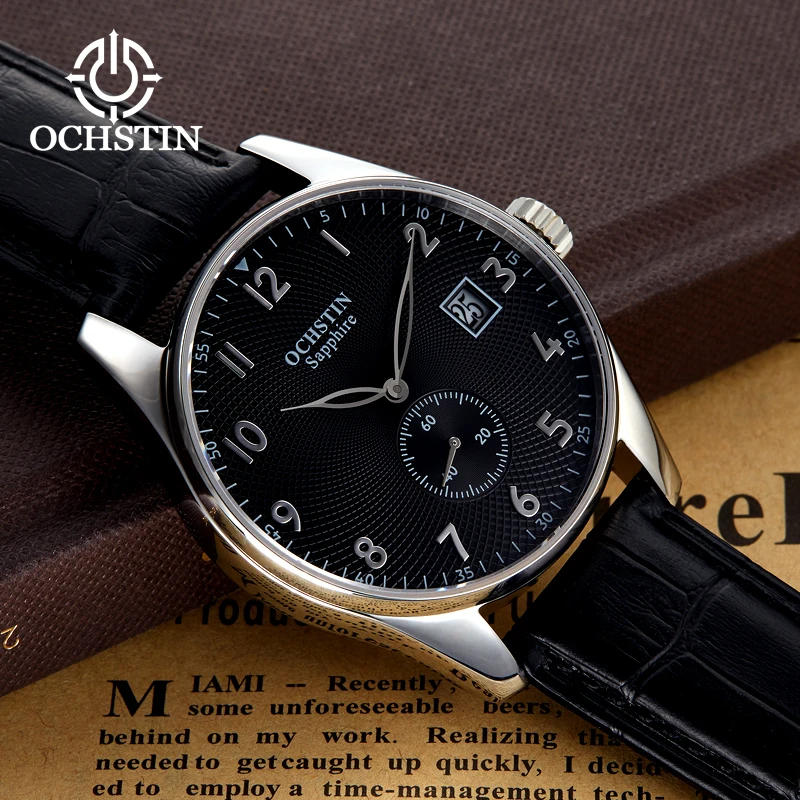 OCHSTIN2024 New Prominente Celebrity Series Imported Multifunctional Quartz Movement Watch Sports Trend Men\'s Quartz Watch