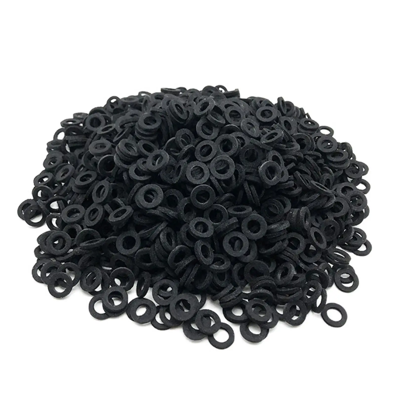 50x Cornet Trumpet Valve Felt Washers Pad Musical Instrument Acc Black