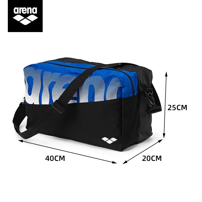 ARENA Professionele zwemtas Grote capaciteit Dubbellaags droog-nat scheidingsuitrusting voor heren en dames voor zwemmers