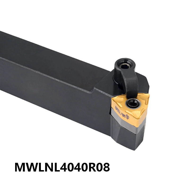 Au-delà de MWLNR porte-outil de tour externe MWLNR4040R08 MWLNL4040R08 MWLNR4040 outil de tournage tige de coupe CNC barre de coupe