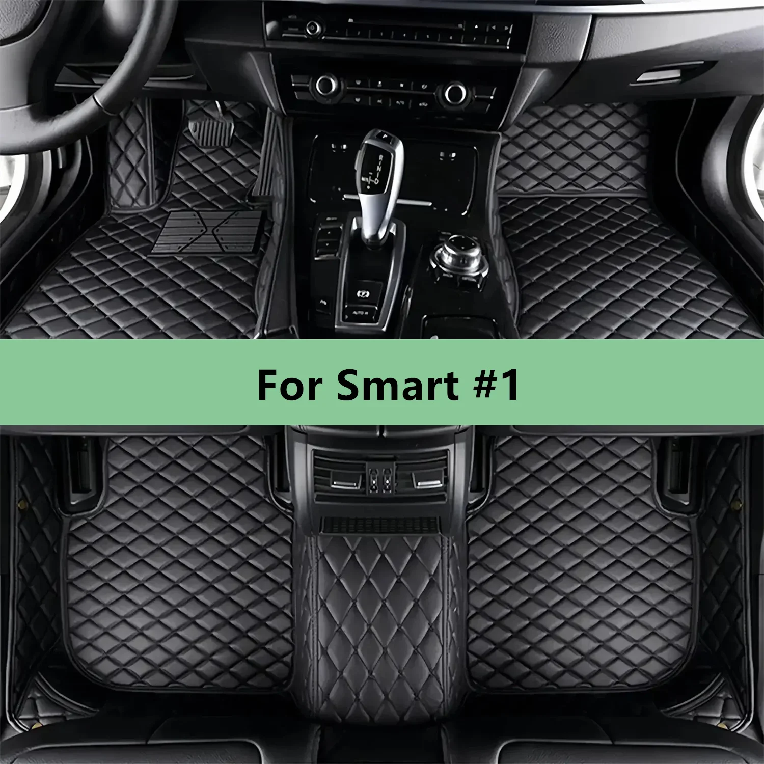 

Auto Carpets Car Floor Mats For Smart #1 2022 2023 2024 2025 Floor Mats for Car Men Women Car Accessories