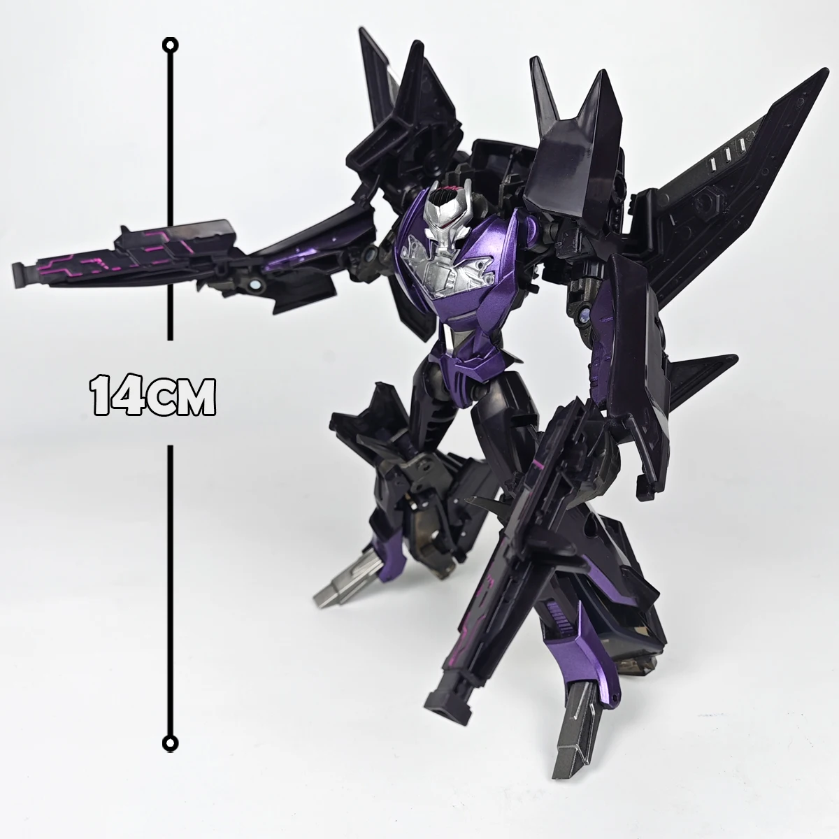 APC TFP Prime Destruction Galaxy Mob Air Force Vehicon Transformatie Speelgoed Action Figure Collection Model Cadeau