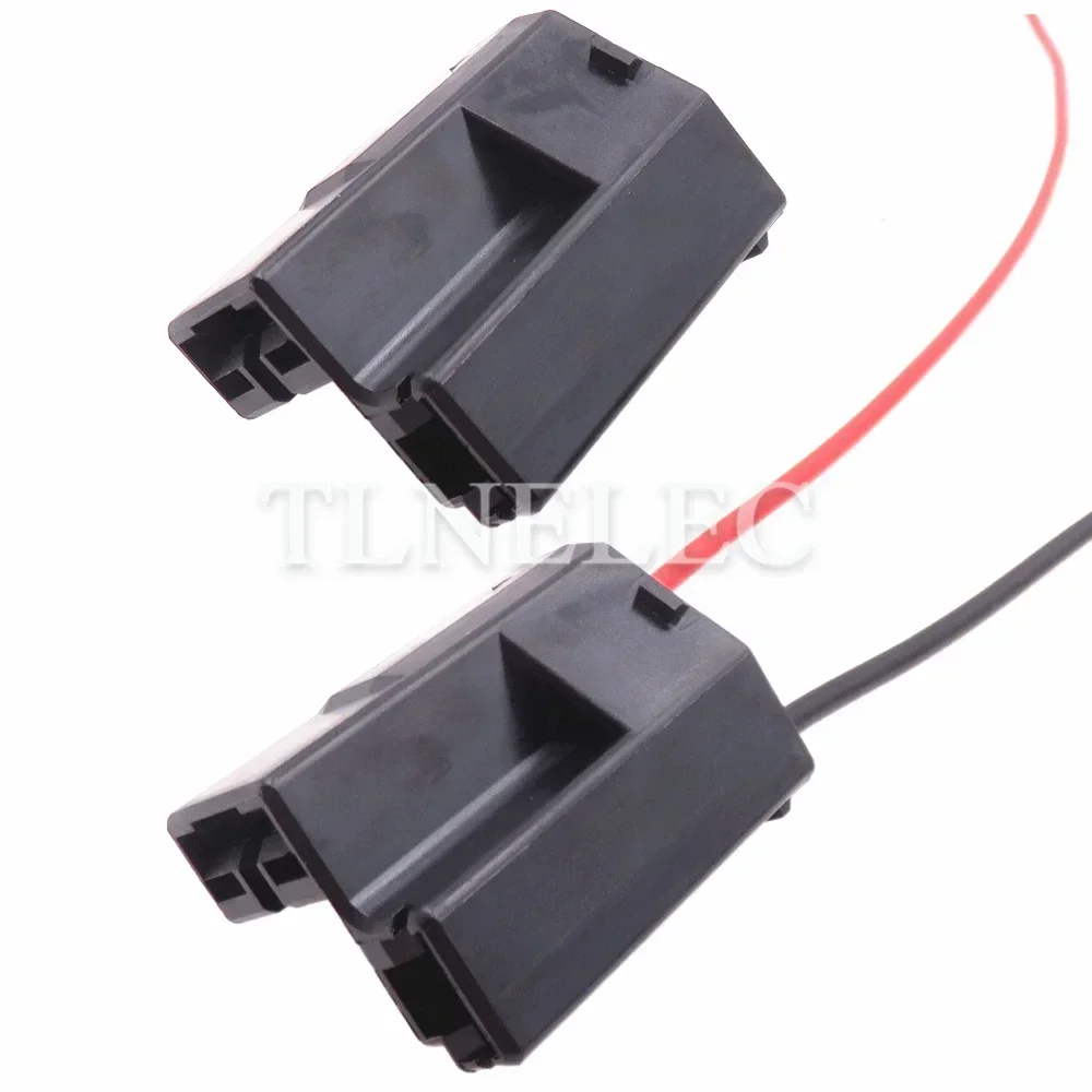 2 Pin Way Car Wire Harness Socket With Wires Automotive High Current Unsealed Connectors MG630685-5