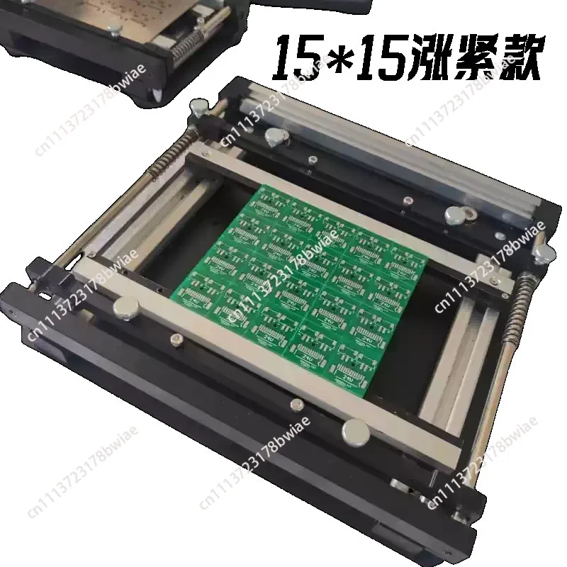 solder paste printing manual small micro screen printing machine manual screen printing table view 4