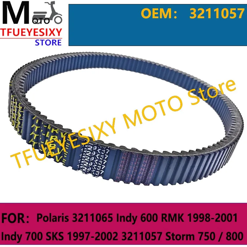 

TFUEYESIXY Drive Belt 1229x37 For Polaris 3211065 Indy 600 RMK 1998-2001 Indy 700 SKS 1997-2002 3211057 Storm 750 / 800 3211057