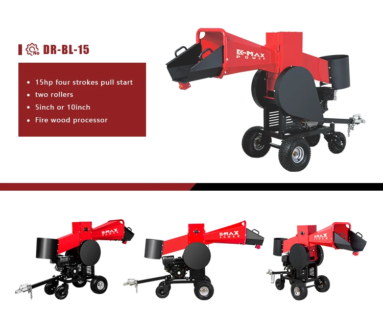 Several Second Working Speed Transform Your Forestry Work with the Versatile Branch Logger