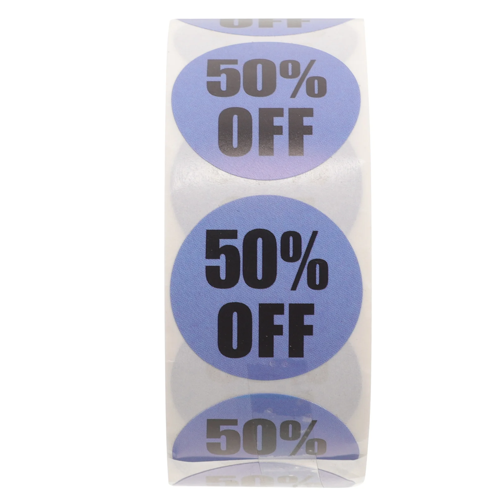 Self-adhesive Label Retail Tags Circle Stickers Labels for Store Discount Commodity